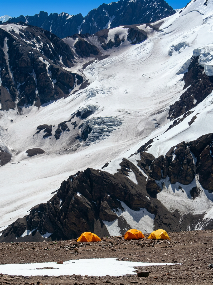 Aconcagua Expedition — illustration