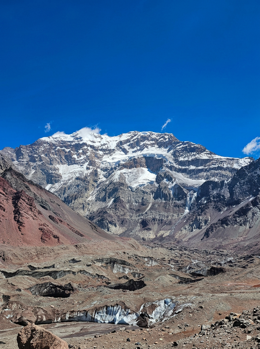 Aconcagua Expedition — illustration