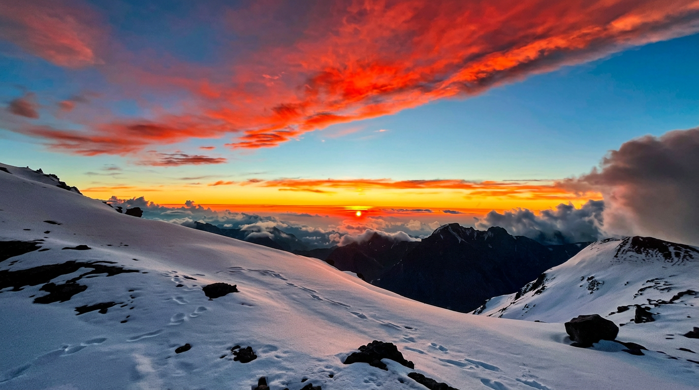 Aconcagua Expedition — illustration