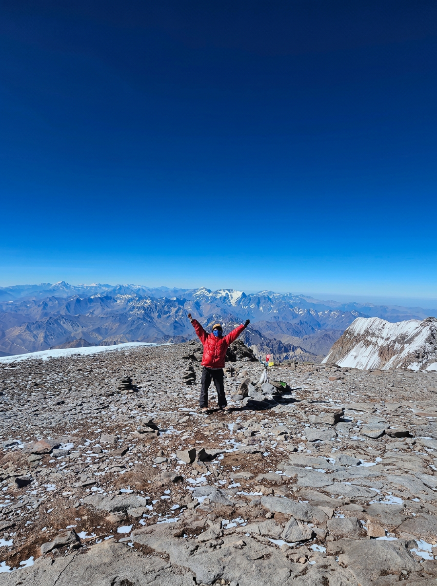 Aconcagua Expedition — illustration