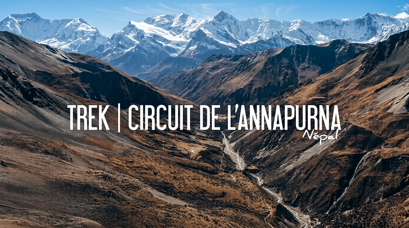 Tour des Annapurnas — 1