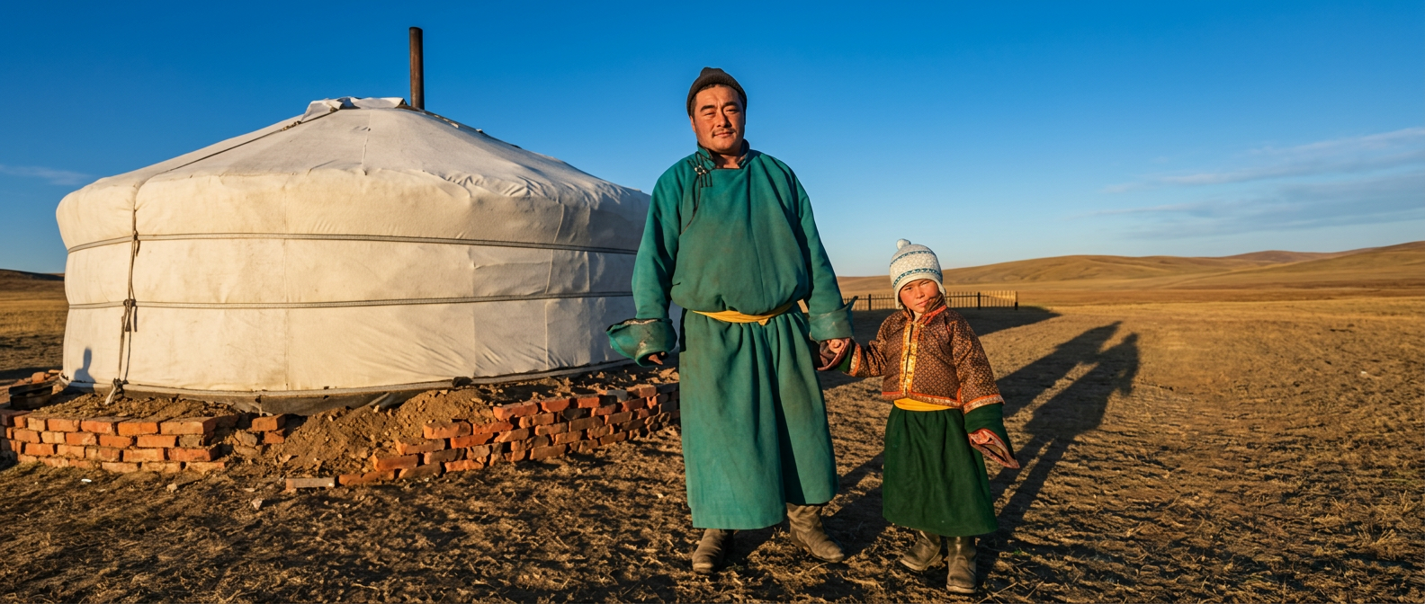 Nomades de l'Arkhangai — 1