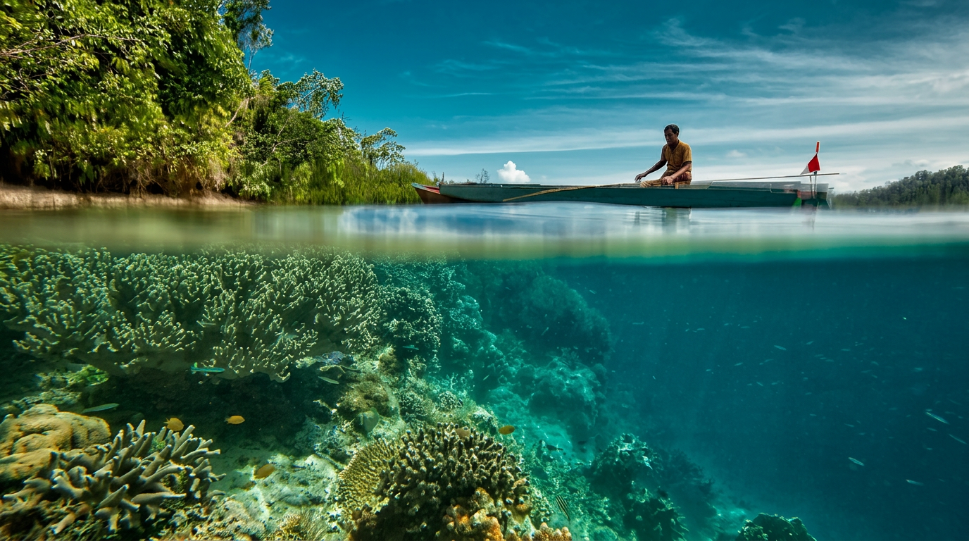 Bajau — Le Peuple de l'eau — illustration