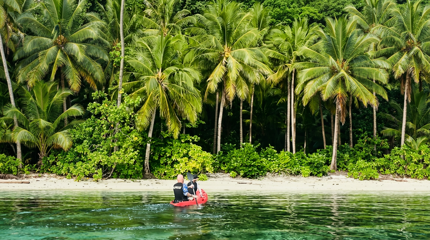 Bajau — Le Peuple de l'eau — illustration