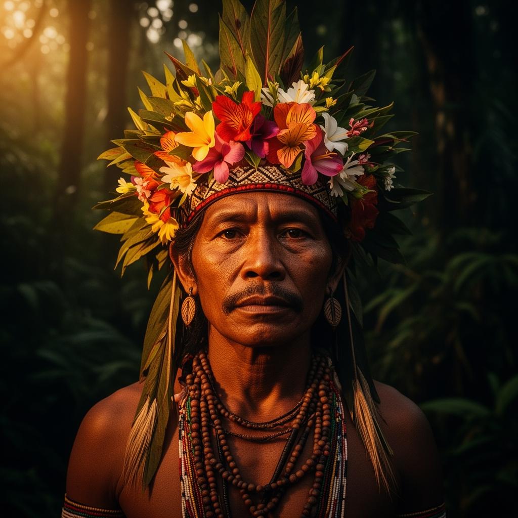 Les Korowai — Papouasie