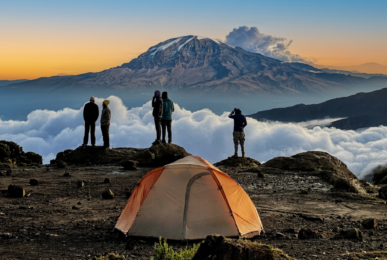 Kilimandjaro — 5 895 m