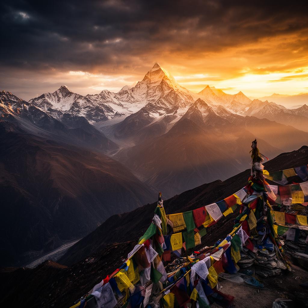 Tour des Annapurnas