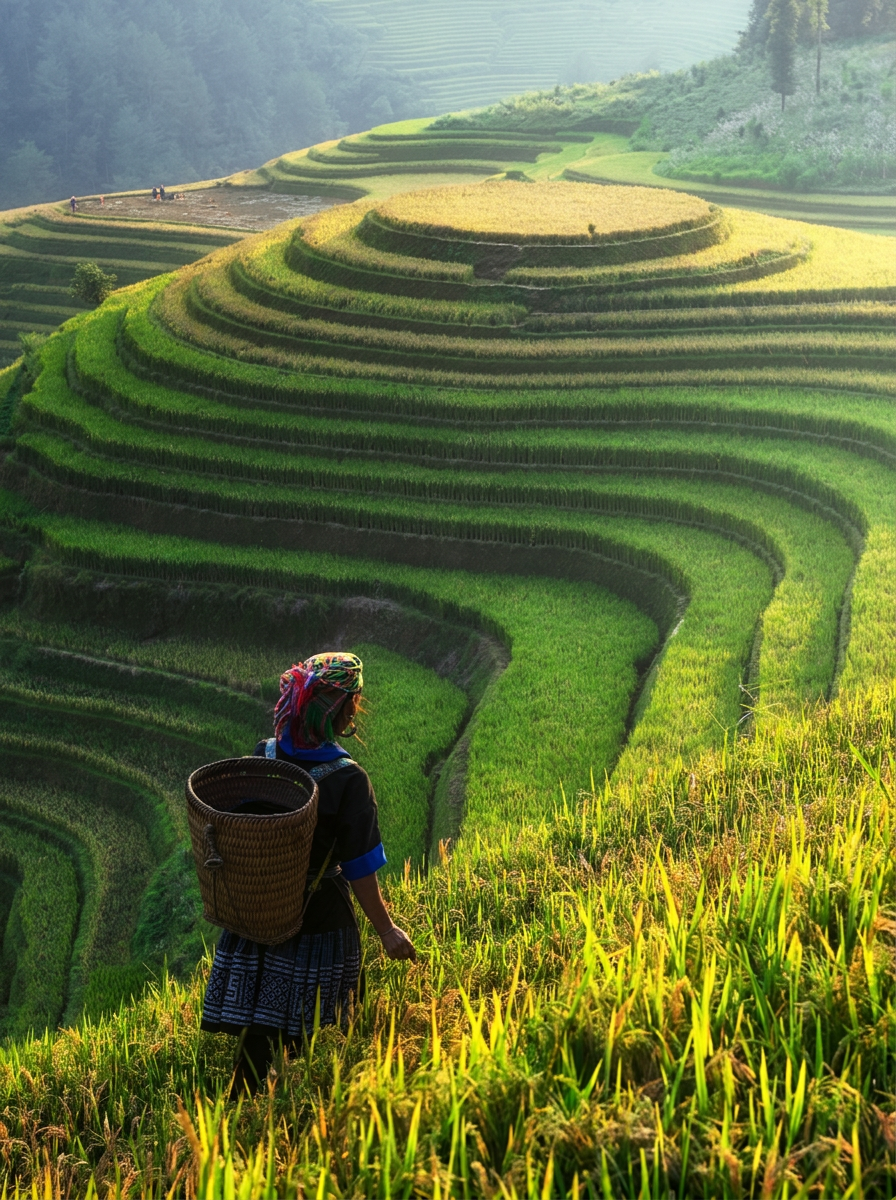 Asie & Amérique — Vietnam du Nord