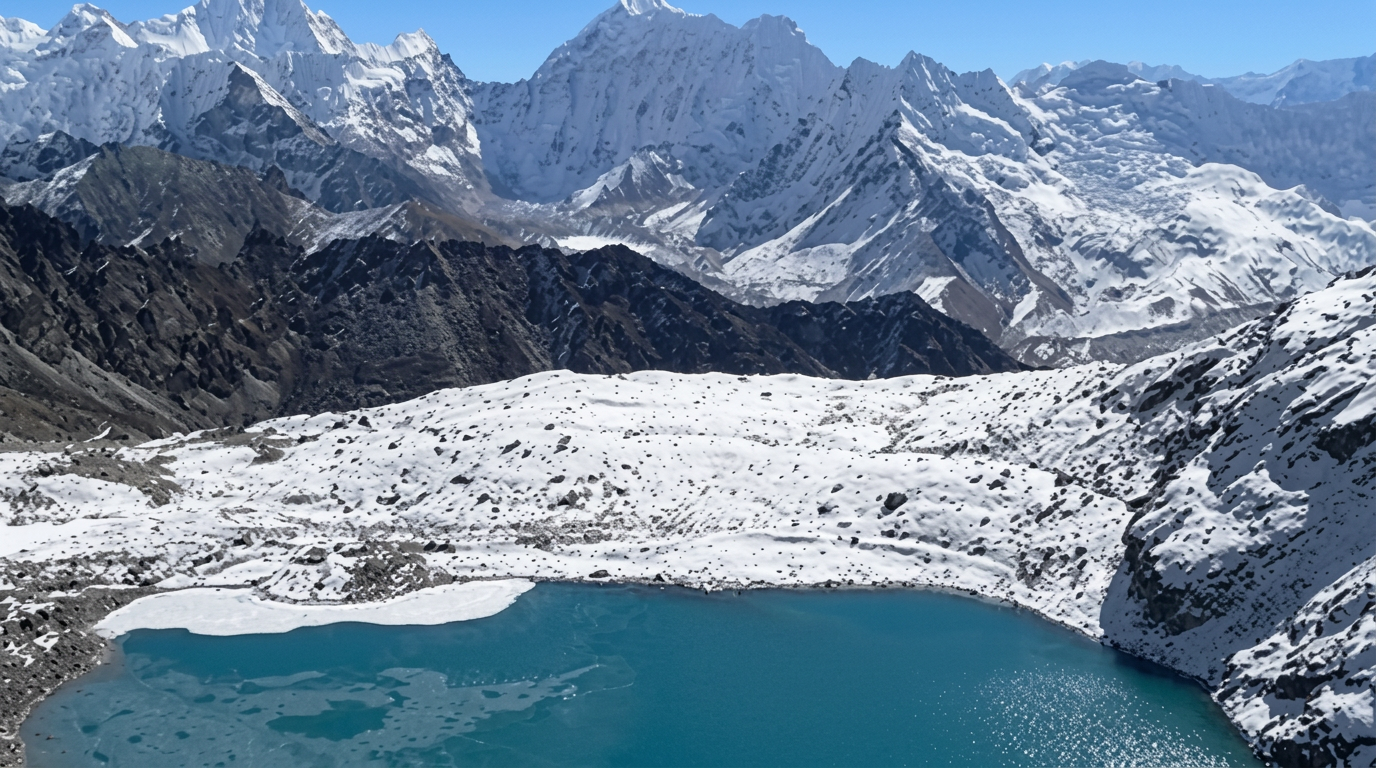 Trek Dudhkunda via Pikey Peak — illustration