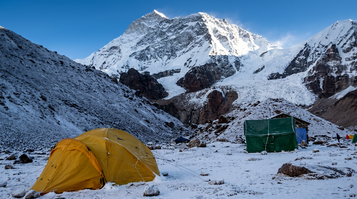 Trek Dudhkunda via Pikey Peak — illustration