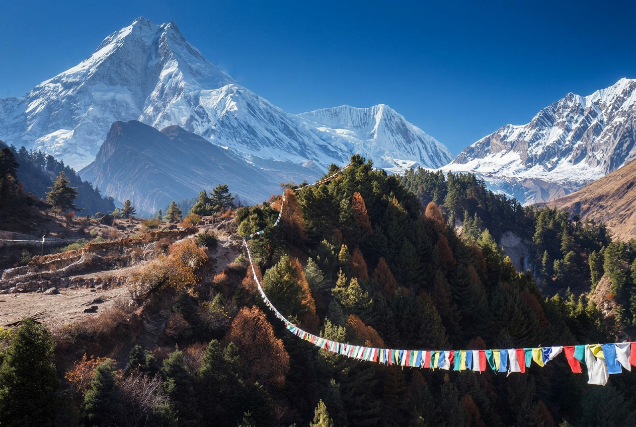 Tour du Manaslu — illustration