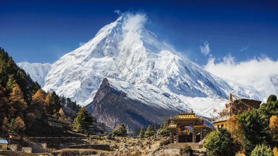 Tour du Manaslu — 1