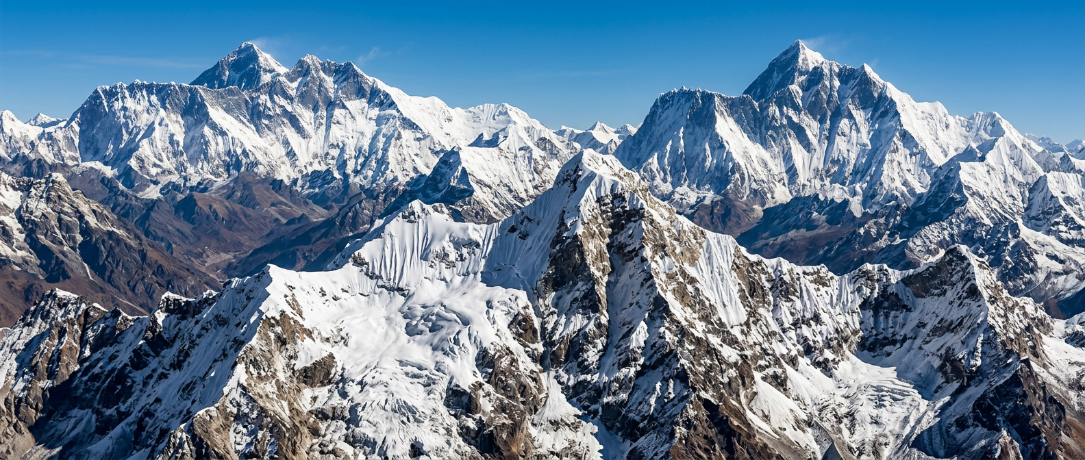 Ascension du Mera Peak — 1