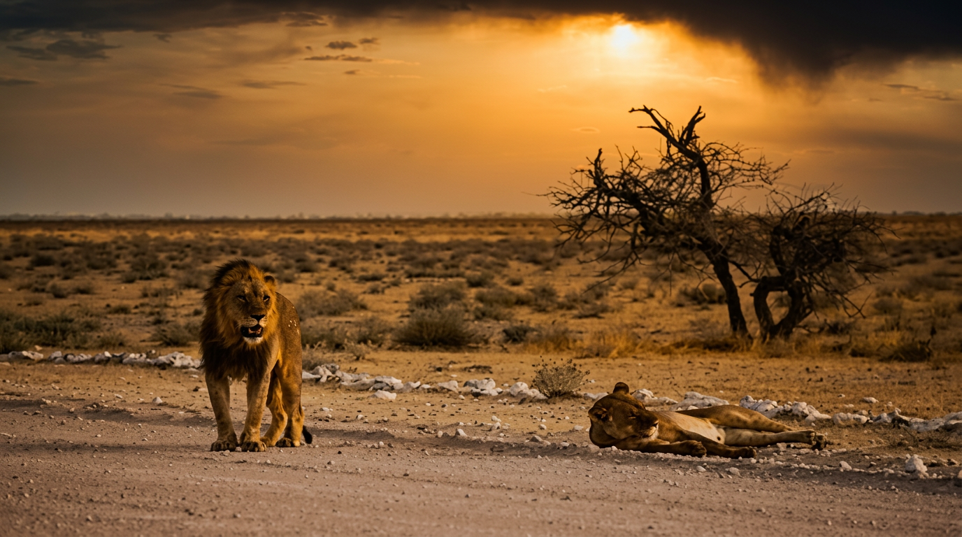 Namibie — Terres Himba, Etosha & Désert du Namib — illustration