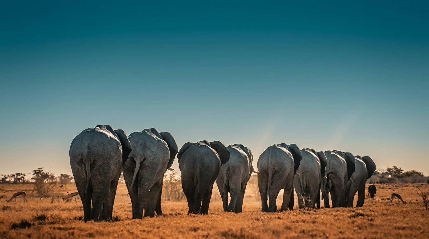 Namibie — Terres Himba, Etosha & Désert du Namib — illustration