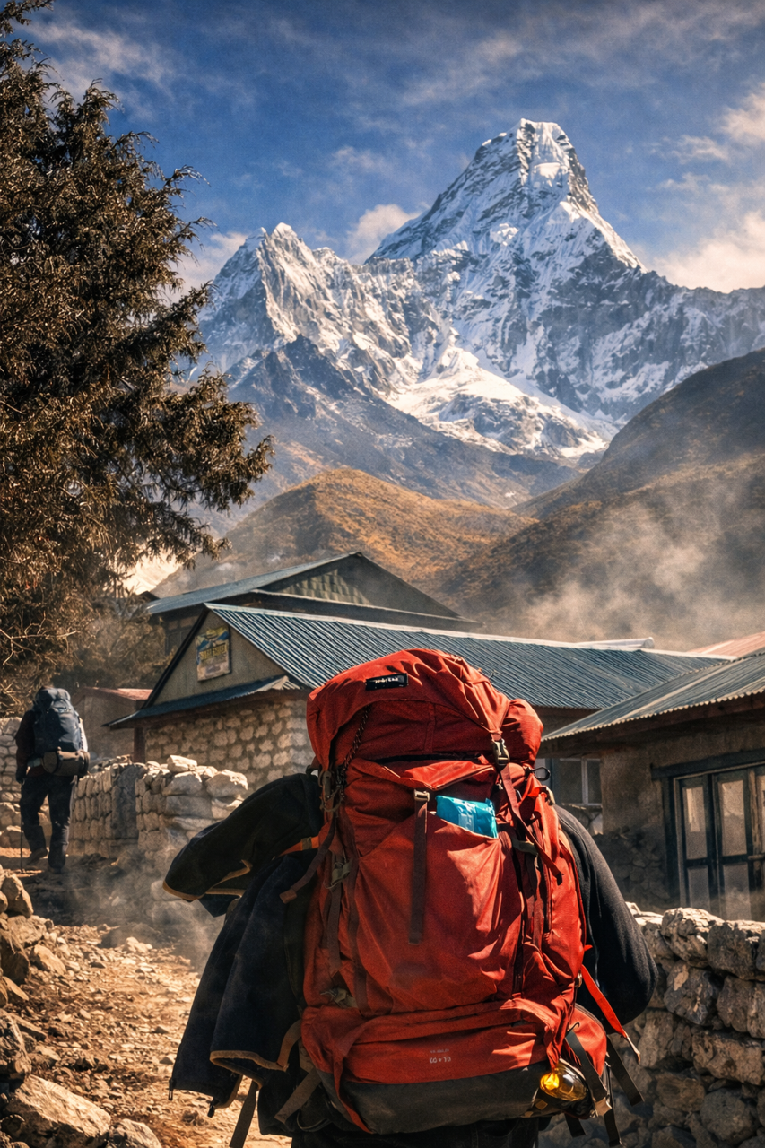 Népal — Camp de Base Everest