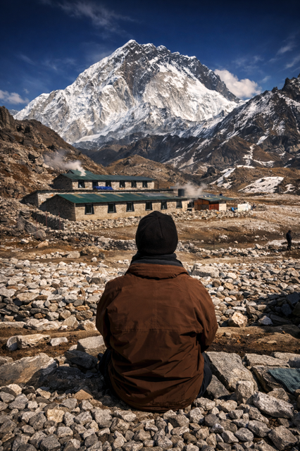 Ascension du Mera Peak