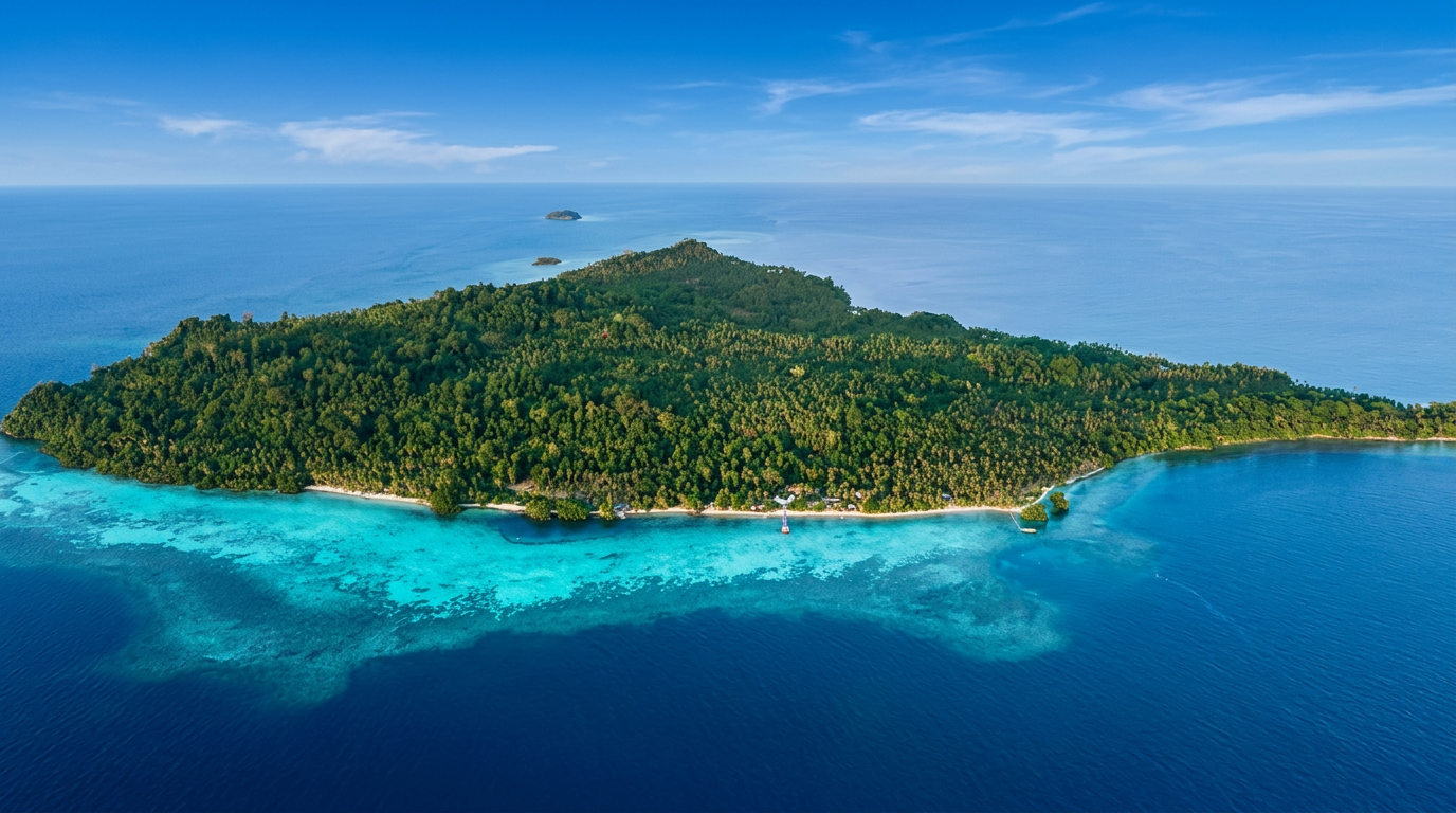Séjour Plongée — Îles Togean — illustration