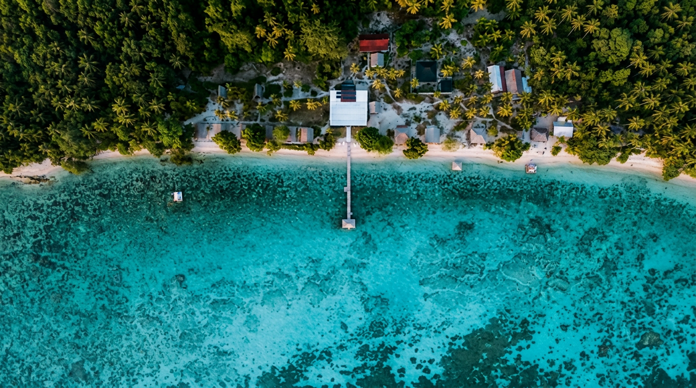 Séjour Plongée — Îles Togean — illustration