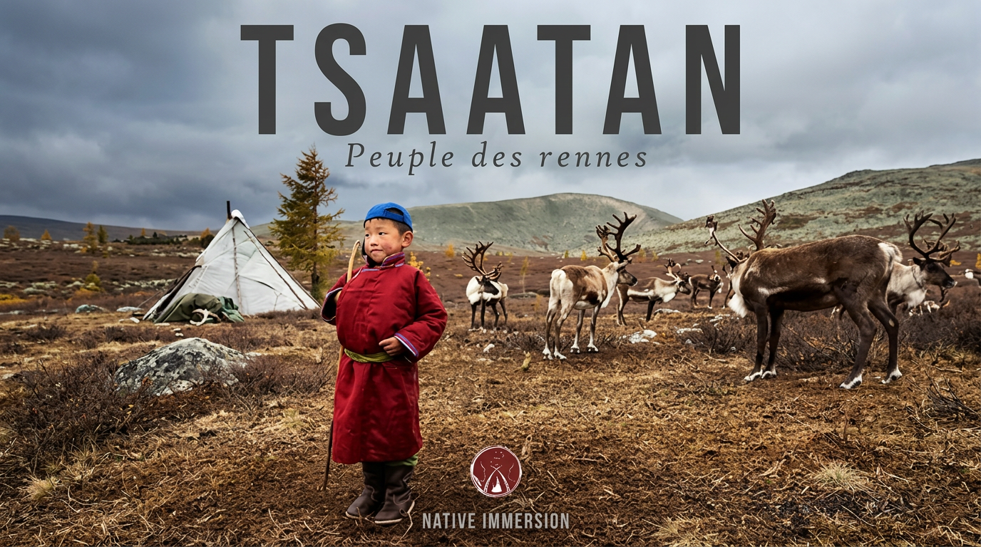 À la rencontre du peuple Tsaatan — 1