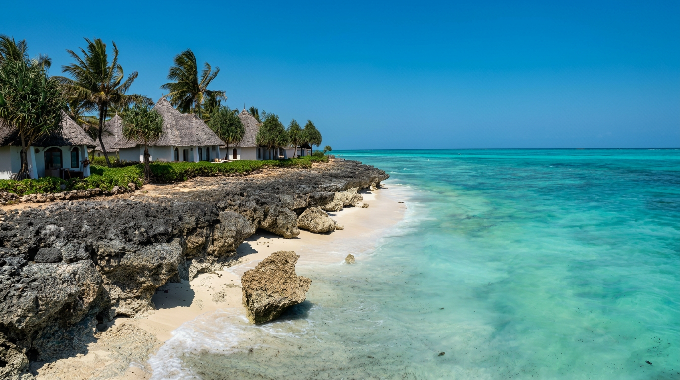 Plage de Zanzibar